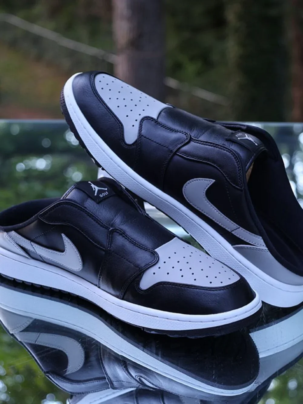 Air Jordan 1 Mule Golf Shadow Size 14